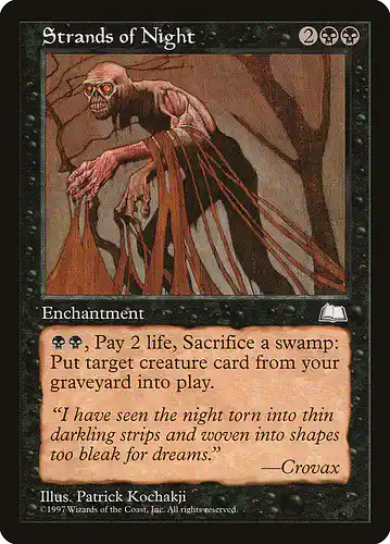 Strands of Night - wth Spoiler