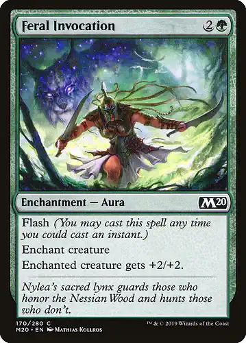 Feral Invocation - m20 Spoiler
