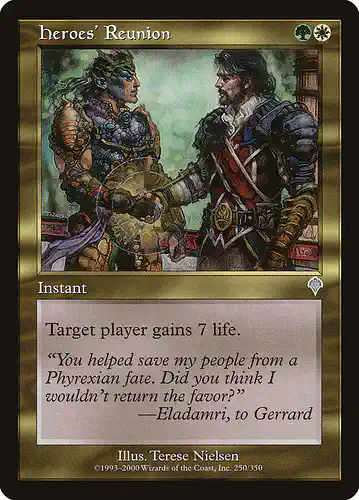 Heroes' Reunion - inv Spoiler