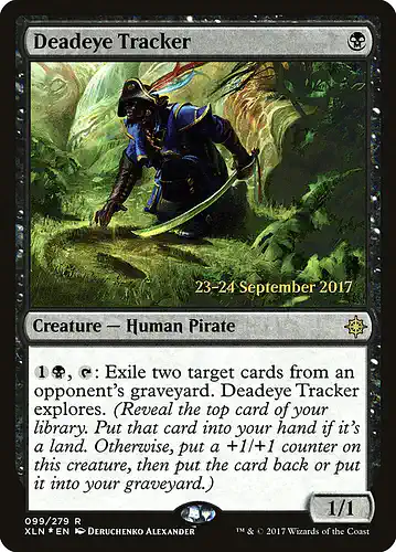 Deadeye Tracker - xln Spoiler