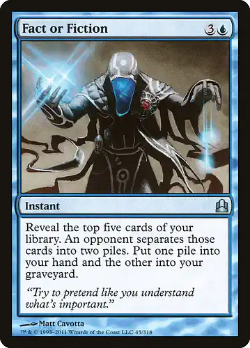 Fact or Fiction - cmd Spoiler