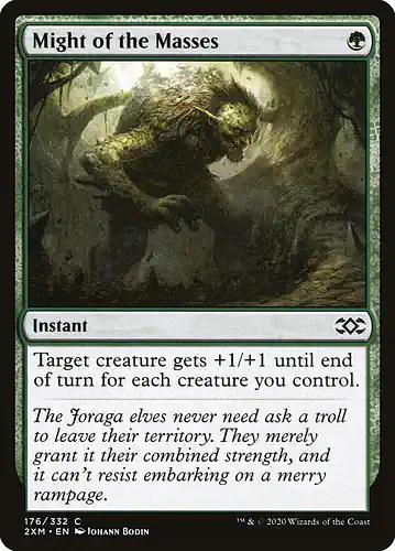 Might of the Masses - 2xm Spoiler