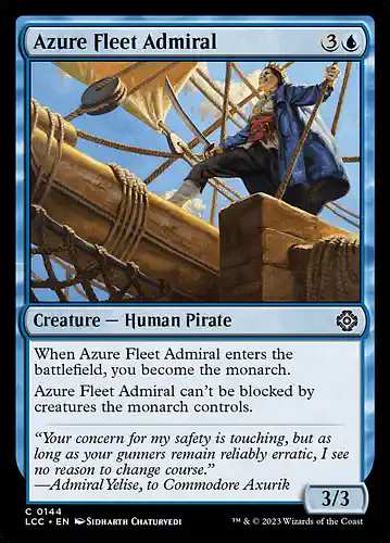 Azure Fleet Admiral - lcc Spoiler