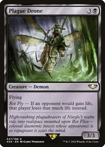 Plague Drone - 40k Spoiler