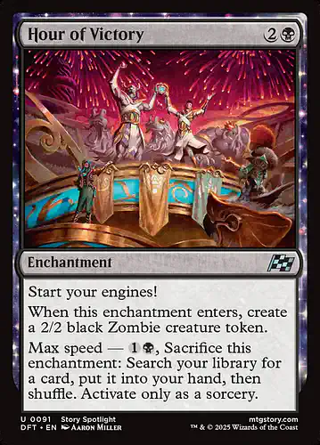Hour of Victory - dft Spoiler