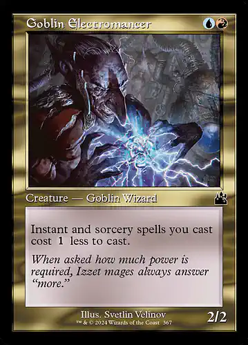 Goblin Electromancer - rvr Spoiler