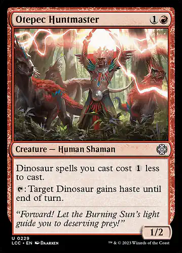 Otepec Huntmaster - lcc Spoiler