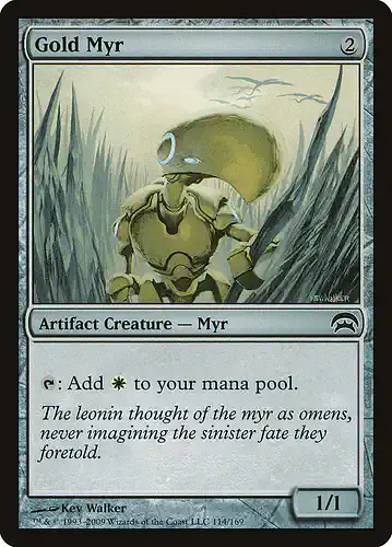 Gold Myr - hop Spoiler