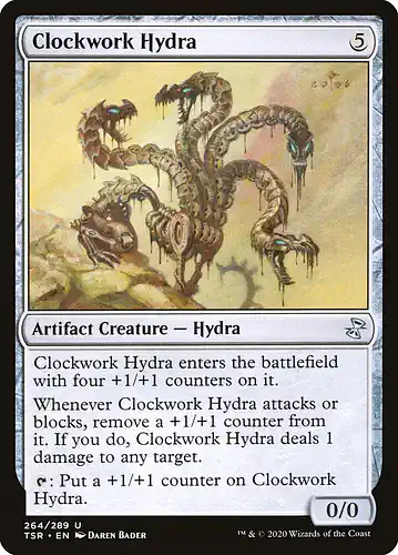 Clockwork Hydra - tsr Spoiler