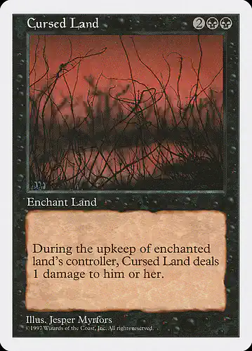 Cursed Land - 5ed Spoiler