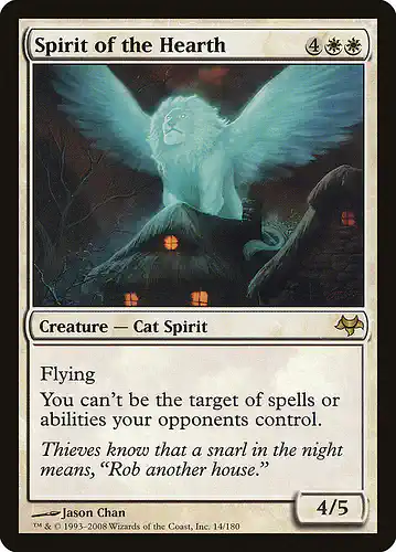 Spirit of the Hearth - eve Spoiler