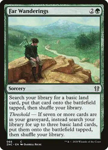 Far Wanderings - znc Spoiler