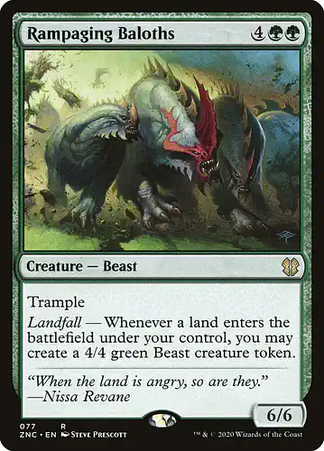 Rampaging Baloths - znc Spoiler