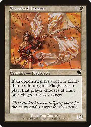 Standard Bearer - apc Spoiler