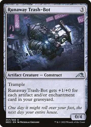 Runaway Trash-Bot - neo Spoiler