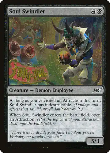 Soul Swindler - unf Spoiler