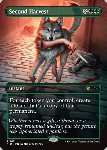 Second Harvest - sld Spoiler