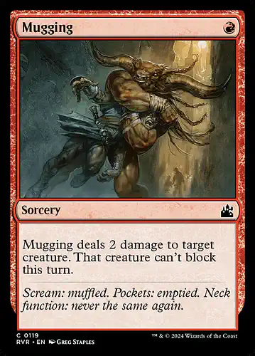 Mugging - rvr Spoiler