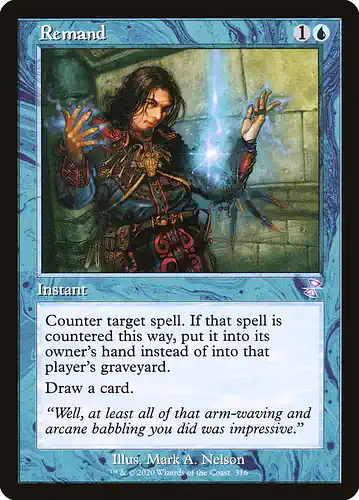 Remand - tsr Spoiler