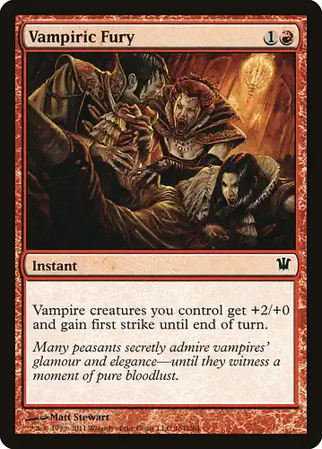Vampiric Fury - isd Spoiler