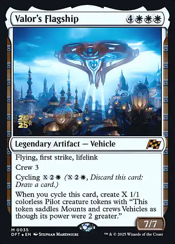 Valor's Flagship - dft Spoiler