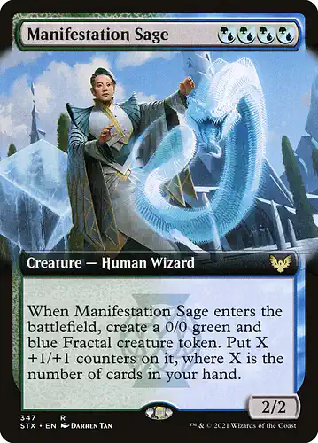 Manifestation Sage - stx Spoiler