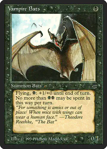 Vampire Bats - leg Spoiler