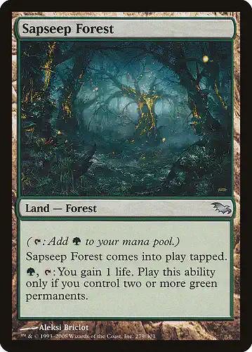 Sapseep Forest - shm Spoiler