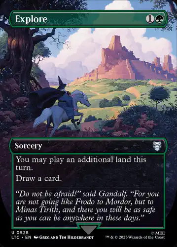 Explore - ltc Spoiler