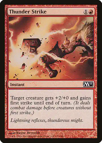 Thunder Strike - m11 Spoiler