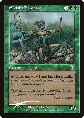 Elvish Champion - 7ed Spoiler