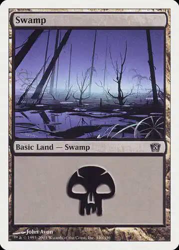 Swamp - 8ed Spoiler