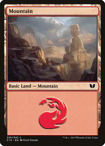 Mountain - c15 Spoiler