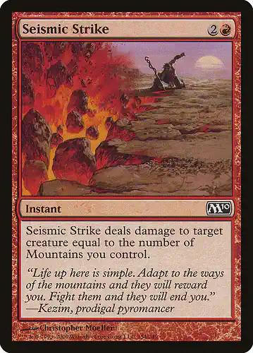Seismic Strike - m10 Spoiler