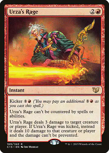 Urza's Rage - c15 Spoiler