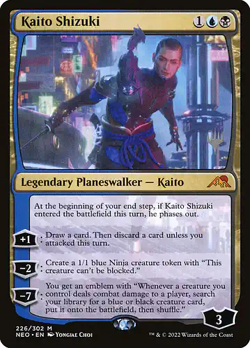 Kaito Shizuki - neo Spoiler