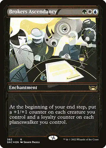 Brokers Ascendancy - snc Spoiler