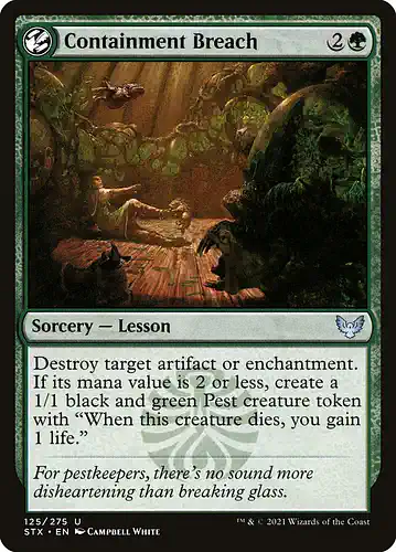 Containment Breach - stx Spoiler