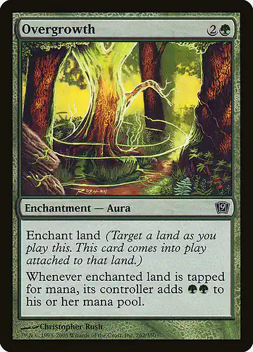 Overgrowth - 9ed Spoiler