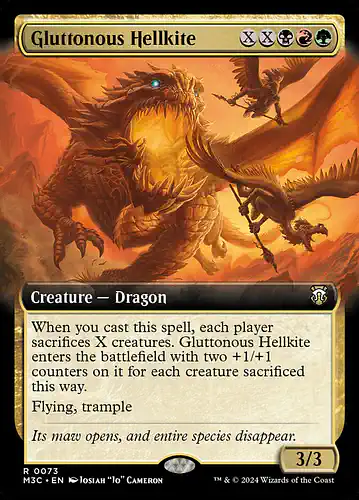Gluttonous Hellkite - m3c Spoiler