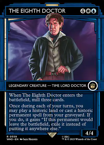 The Eighth Doctor - who Spoiler