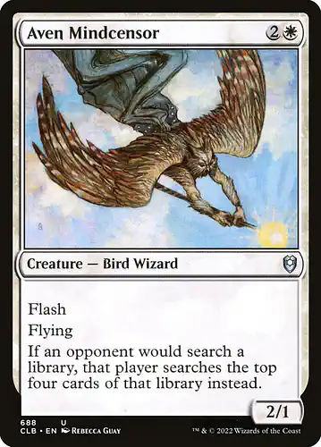 Aven Mindcensor - clb Spoiler