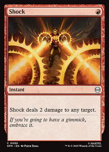 Shock - spm Spoiler