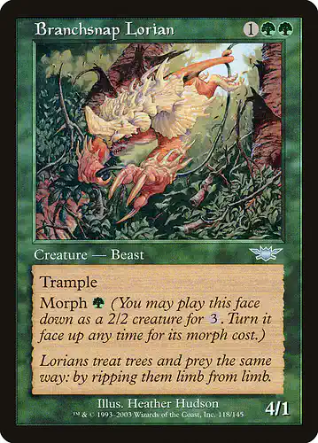Branchsnap Lorian - lgn Spoiler