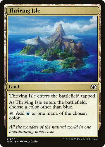 Thriving Isle - moc Spoiler