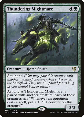 Thundering Mightmare - voc Spoiler