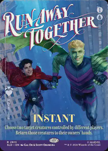 Run Away Together - sld Spoiler