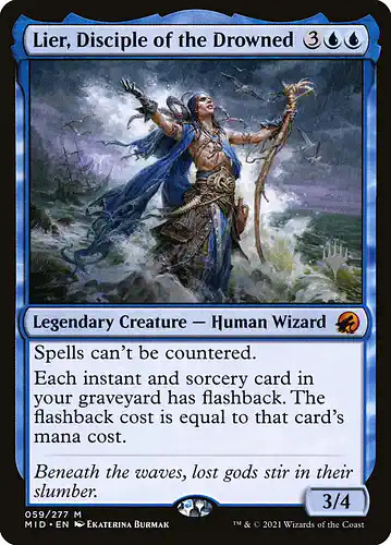 Lier, Disciple of the Drowned - mid Spoiler