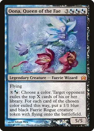 Oona, Queen of the Fae - v11 Spoiler