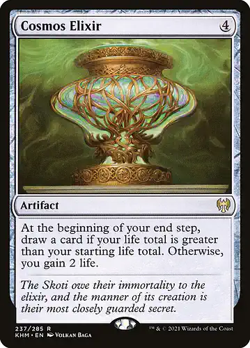 Cosmos Elixir - khm Spoiler